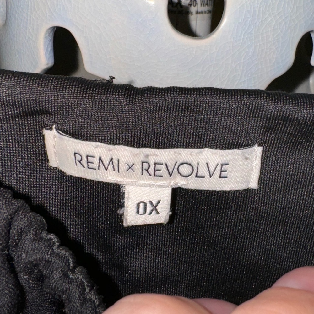 Remi x Revolve Jourdan Black Bustier Thong Bodysuit Push Up Adjustable 10 - Picture 6 of 6